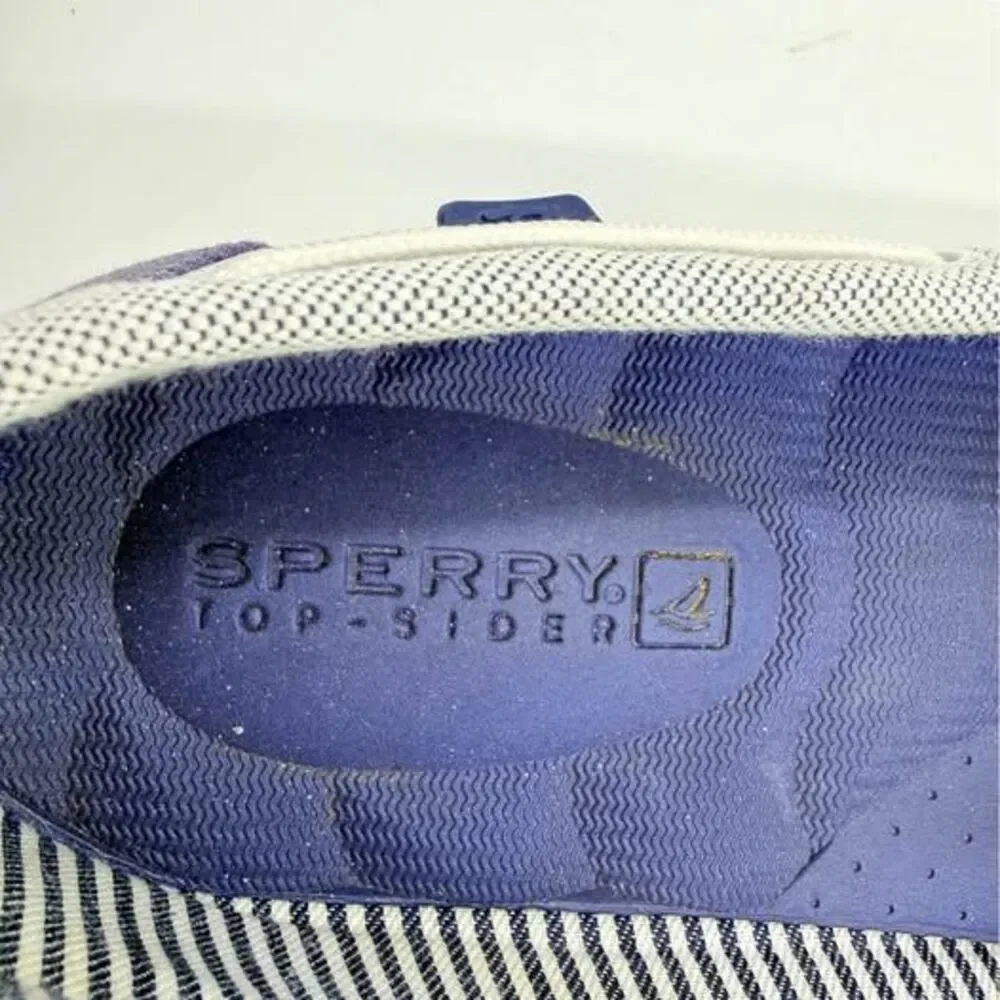 Sperry Top-Sider Canvas Boat Shoes US 8.5 to 9
